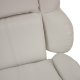 Mounted "Leather-Like" Vinyl Seat Covers White Standard For 1992 Corvette