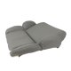 Mounted "Leather-Like" Vinyl Seat Covers Gray Standard For 1992 Corvette