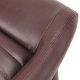 Mounted Leather-Like Vinyl Seat Covers Claret 2" Bolster For 80 Corvette