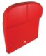 1965-1966 C2 Corvette Seat Back Red