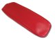 1963-1964 C2 Corvette Center Armrest Cover Red Vinyl