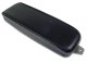 1963-1964 C2 Corvette Center Armrest Black Vinyl