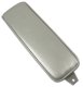 1965-1966 C2 Corvette Center Armrest Silver Vinyl