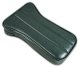 1970 C3 Corvette Reproduction Center Armrest - Green Leather W/Vinyl