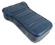 1972 C3 Corvette Reproduction Center Armrest - Royal Blue Leather W/Vinyl