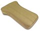 1970-1972 C3 Corvette Reproduction Center Armrest - Light Saddle Vinyl