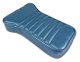 1967 C2 Corvette Reproduction Center Armrest - Bright Blue Vinyl