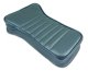 1967 C2 Corvette Reproduction Center Armrest - Teal Vinyl