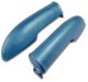 Armrest Assemblies W/O Chrome Ends - Blue For 1961 Corvette