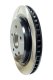 Brake Rotor- Rear RH Power Slot For 1997-2004 Corvette