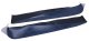 1973-1975 C3 Corvette Carpet Vinyl Strips Dark Blue