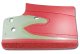 Door Panels- Red Metal Support For 1960-1961 Corvette