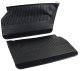 Door Panels- Black For 1963-1964 Corvette