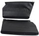 Door Panels- Black For 1963-1964 Corvette