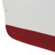 Door Panels White W/Red Carpet Coupe W/Felt For 1964 Corvette