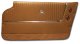 Door Panels Saddle Convertible W/Trim For 1963-1964 Corvette