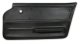 Door Panel Black Convertible W/Felt RH For 1965-1966 Corvette