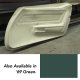 Door Panel Skin- Green LH For 1969 Corvette