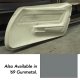 Door Panel Skin- Gunmetal RH For 1969 Corvette