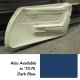 Door Panel Skin- Dark Blue LH For 1973-1975 Corvette