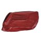 Door Panel Skin- Oxblood RH For 1973-1975 Corvette