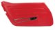 Door Panel- Red Standard LH For 1970-1972 Corvette