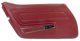 Door Panel- Oxblood Standard LH For 1973-1975 Corvette