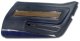 Door Panel- Dark Blue Deluxe RH For 1973-1975 Corvette