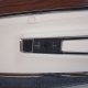 Door Panel White W/Dark Smoke Carpet Deluxe RH For 1976 Corvette