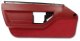 Door Panel- Red LH For 1984-1985 Corvette