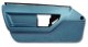 C4 1986-1989 Corvette Standard Door Panel Set Blue