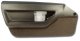 Door Panel- Bronze Deluxe Coupe LH For 1984-1987 Corvette