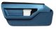 Door Panel- Blue Deluxe Coupe LH For 1986-1989 Corvette