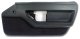 Door Panel- Black Deluxe Coupe RH For 1984-1989 Corvette