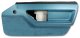 Door Panel- Blue Deluxe Coupe RH For 1986-1989 Corvette