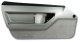 Door Panel Gray Deluxe Convertible LH For 1986-1987 Corvette