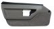 Door Panel Gray Deluxe Convertible LH For 1988-1989 Corvette