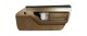 Door Panel Bronze Deluxe Convertible RH For 1986-1987 Corvette