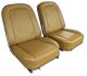 Vinyl Seat Covers- Saddle For 1964 Corvette