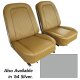 Vinyl Seat Covers- Silver For 1964 Corvette