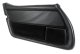 Leather Door Panel- Black LH For 1978-1981 Corvette