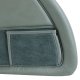 Leather Door Panel- Silvergreen LH For 1982 Corvette