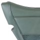 Leather Door Panel- Silvergreen LH For 1982 Corvette