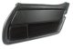 Leather Door Panel- Black RH For 1978-1981 Corvette