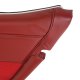 Leather Door Panel- Red RH For 1982 Corvette