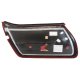 Leather Door Panel- Red RH For 1982 Corvette