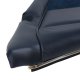 Leather Door Panel- Dark Blue RH For 1982 Corvette