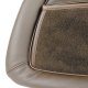 Leather Door Panel- Dark Brown RH For 1978 Corvette