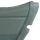 Leather Door Panel- Silvergreen RH For 1982 Corvette