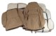 Leather Seat Covers- Beige Standard For 1994-1996 Corvette